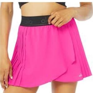 Alo Yoga Aces Tennis Golf Skirt Size XXS